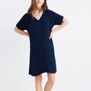 Madewell V Neck Novel Shift Dress‎ Size XXS
